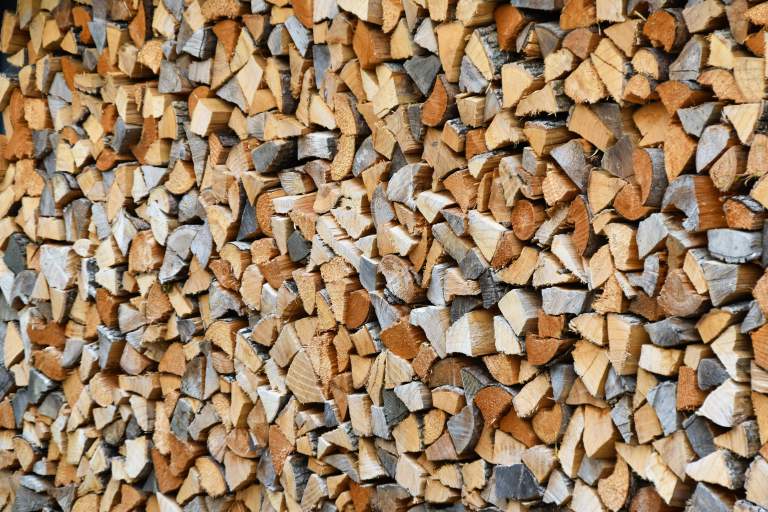 Stay Warm with Elbers Garden Center: Firewood Delivery & Stacking Services